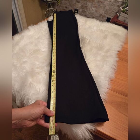 Betabrand M petite black pant women's - Picture 5 of 9